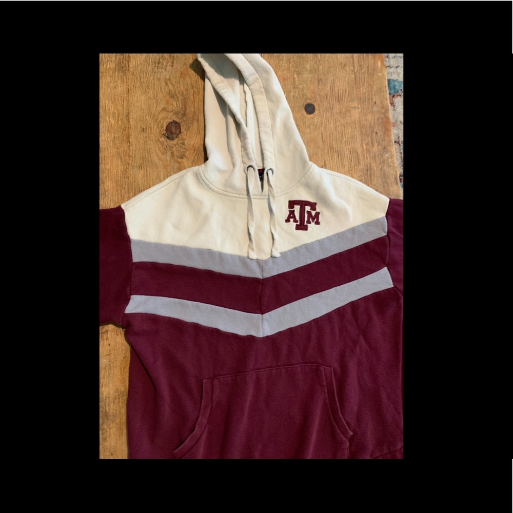 Texas A&M Hoodie - Colosseum Brand - Size Small